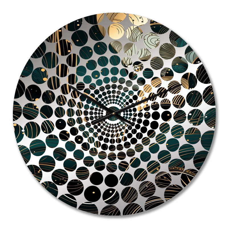 Dieren - Horloge murale abstraite, Petit