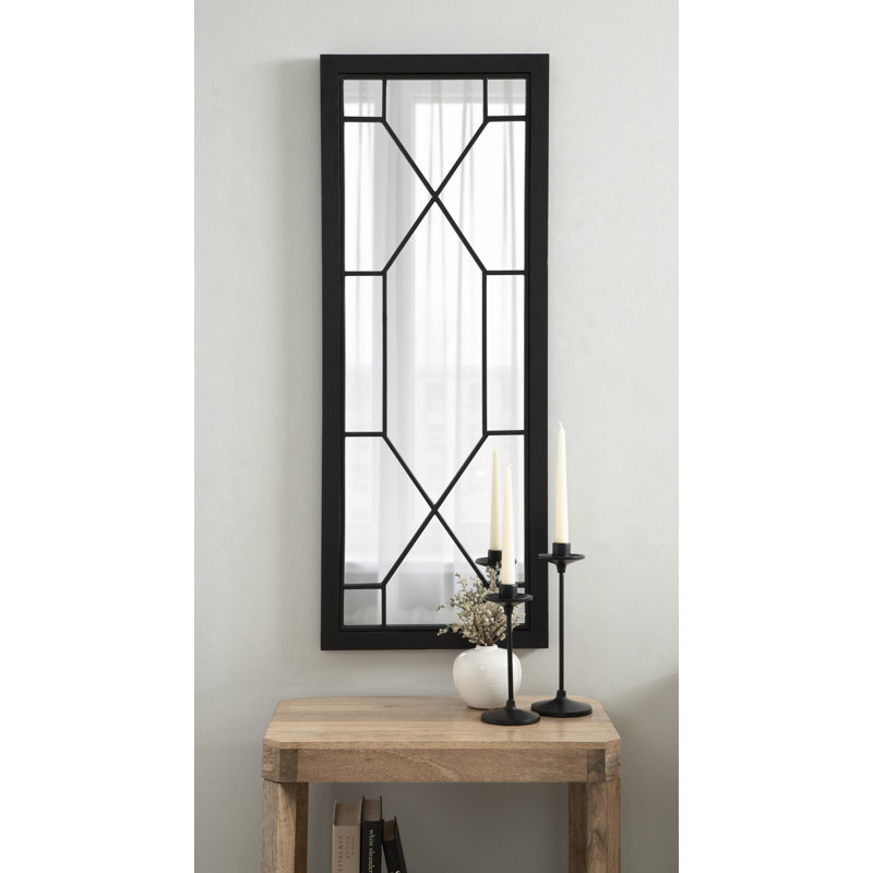 Accent Mirror, Black