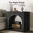Nightstand in Black-1138329694