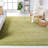 Vandoren Santa Monica Shag Performance Solid Color Rug-1073628303
