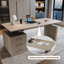 Bureau électrique à hauteur réglable avec armoire-796606546