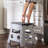 1 - Step Plastic Folding Step Stool