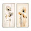 2 pièces sur toile - Coquelicots éclatants-1443324927-1443324674