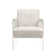 Tribecca Upholsterd Armchair with Clear Lucite
