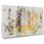 Rays Of Light Through An Autumn Forest - Wrapped Canvas-56658178