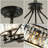 Jaswinder 8 - Light Wagon Wheel Chandelier