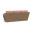 Charisma Outdoor 3 - Seat Patio Sofa-504457073
