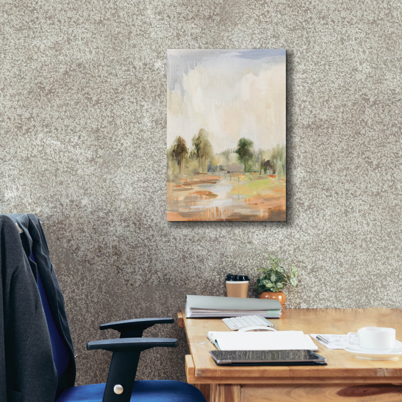 «Light Summer Rain 2» par Silvia Vassileva, art mural sur toile