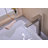 Single Handle Sink Brushed Nickel Vanity Bathroom Faucet, Basin Mixer Tap