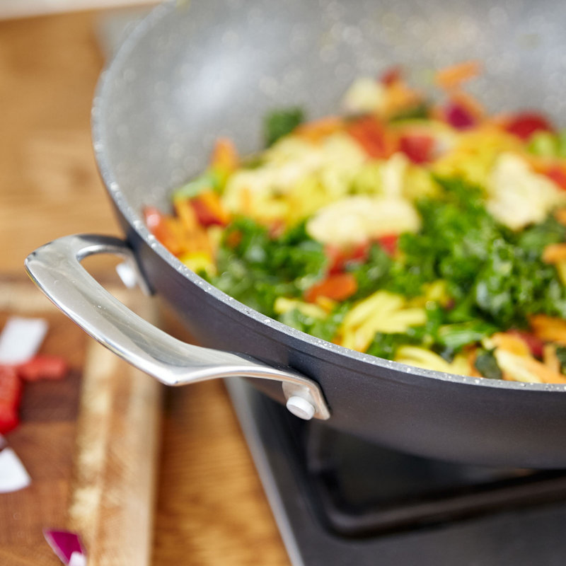 Stellar Rocktanium Non-Stick Aluminum Wok