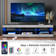 Guertin TV Stand for TVs up to 65", Media Console with RGB LED Lights