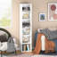Bibliothèque standard H 70,87 "x l 11,81" Plumbo