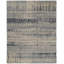 Tapis abstrait bleu / brun clair de 11 pi 6 po x 15 pi Sabria-483529973