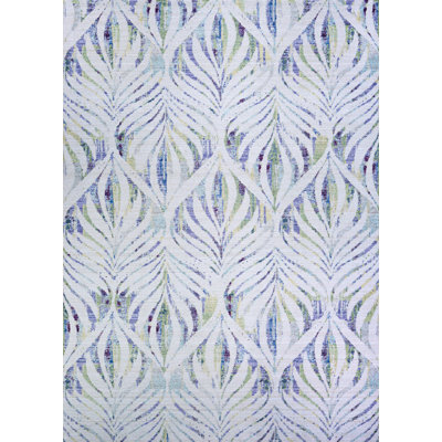 Mansel Abstract Indoor / Outdoor Rug