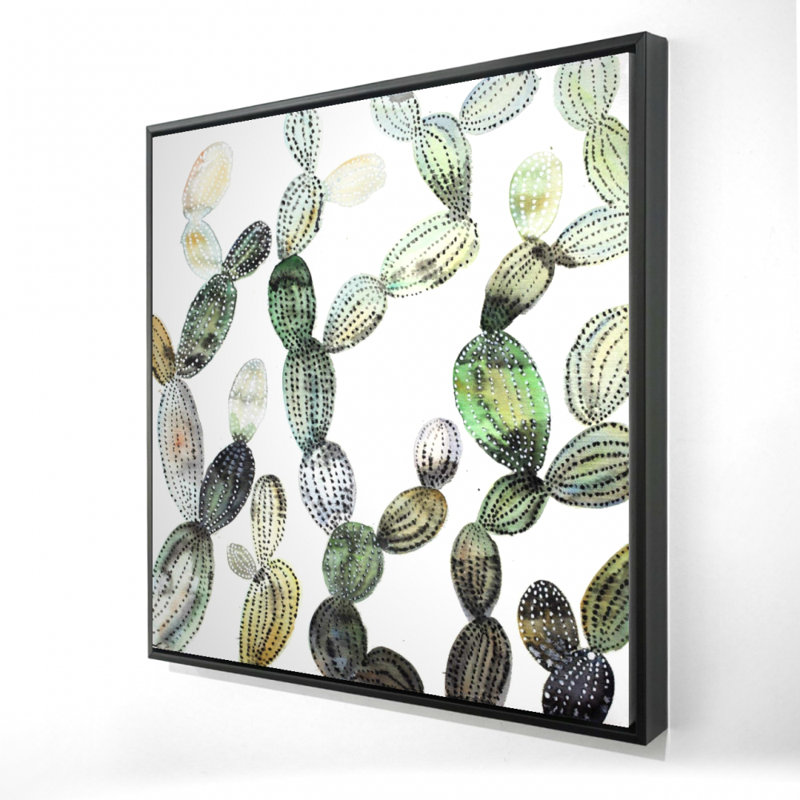 " Pattern Opuntia Cactus "