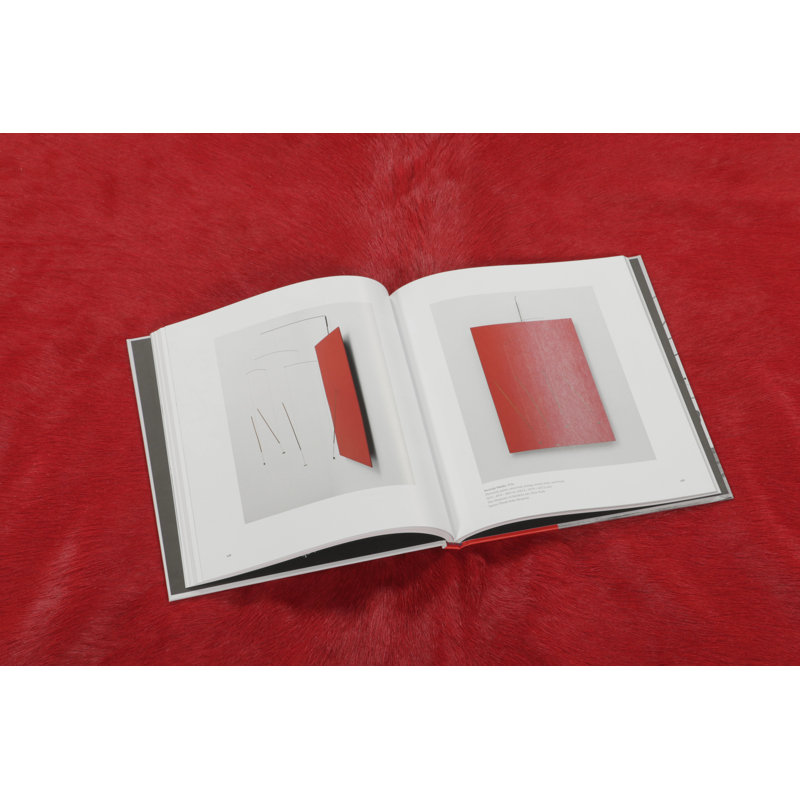Modern Area Rug, Red, Novelty 7'1" x 8'2"