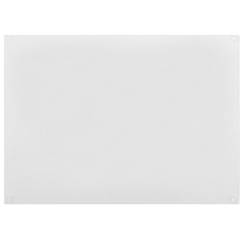 Tempered Glass Snow Covered Mountains Chopping Board, 39 cm W x 28.5 cm L