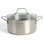 Martha Stewart 5 pintes pte Cocotte en acier inoxydable antiadhésive