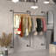 Maggio 205Cm Wall Mounter Clothes Rack-1767608001