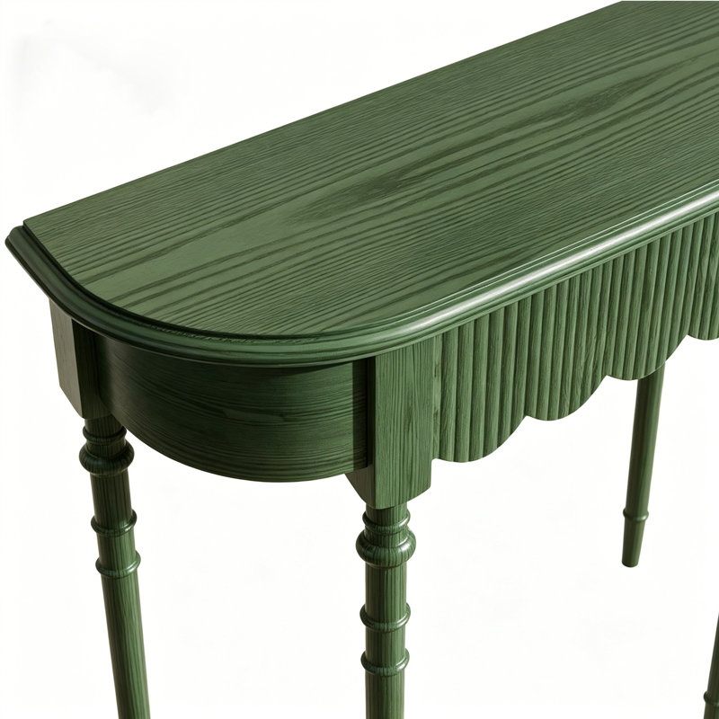 Mid-Century Modern Console Table