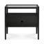 Spindle 1 - Drawer Solid Wood Nightstand-69970344
