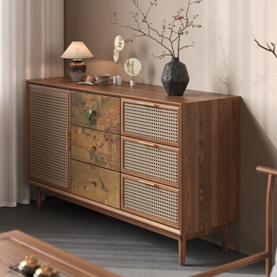 Landscape Painting Sideboard