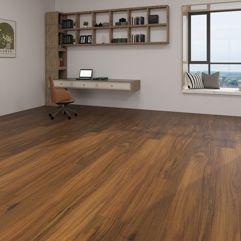 Plancher hybride 48 po x 7,7 po x 9,5 mm Cove Oak, Chêne Cove
