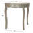Evangelyne 33.9'' Solid Wood Console Table-16216860