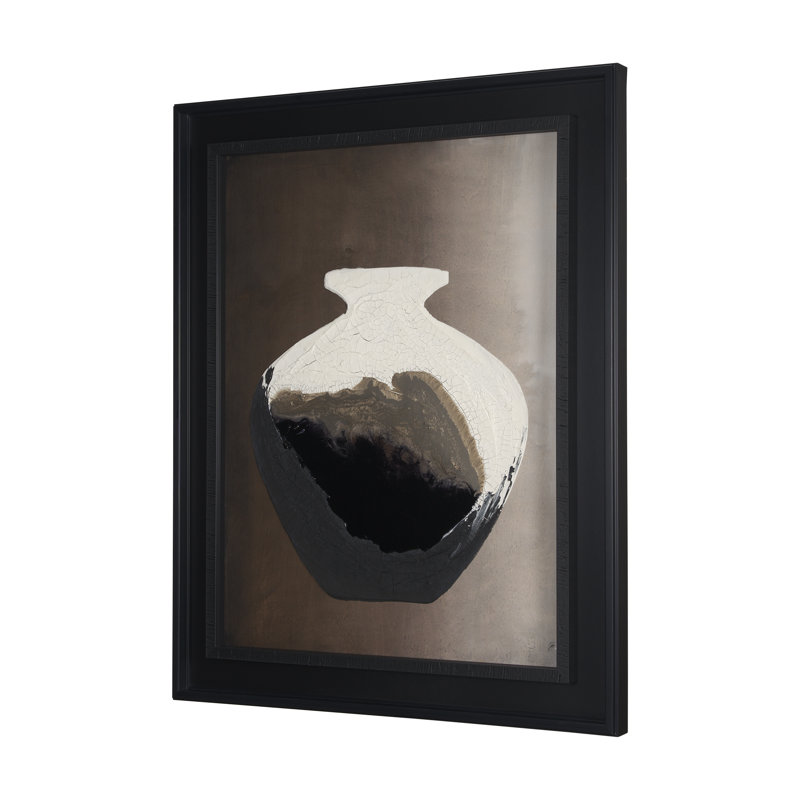 «Unearthed Vessel II» par Studio M, reproduction d'art encadrée sous verre, Vaisseau déterré I