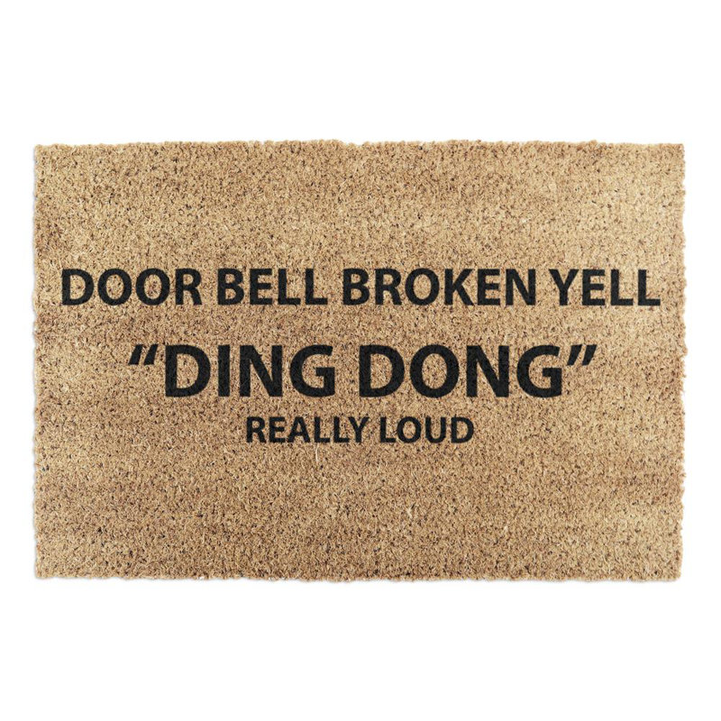 Afton Non-Slip Outdoor Doormat