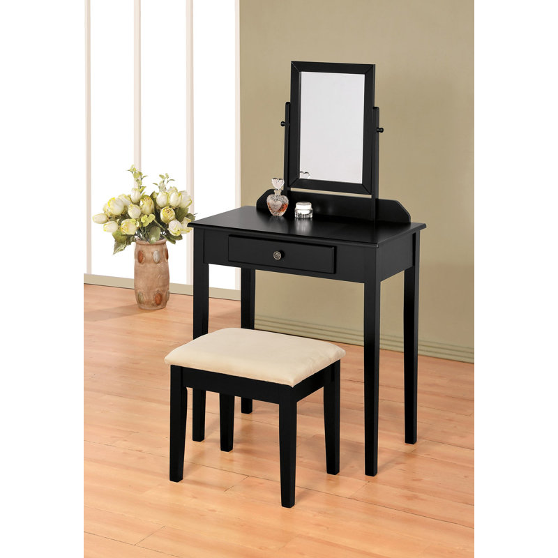 Aoosaf Vanity, Black