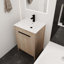 Meuble-lavabo simple 24 po avec plateau Alysen-1878023358