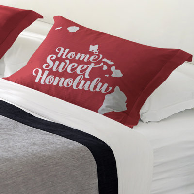 Honolulu Polyester Sham Set