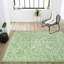 Tapis d'intérieur / extérieur crème / vert Massimo Bohemian Medallion-896557370