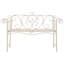 Congo Metal Outdoor Bench-1859985654
