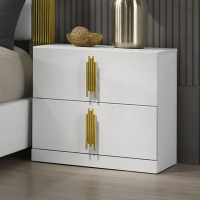 Bannasch 2 Drawer Nightstand