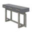 Console, canapé d'entrée très long de style minimaliste avec trois tiroirs et fabrication robuste-274396703