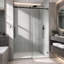 Porte de douche coulissante simple 72 po L x 66 po H-137366822-137366827