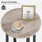 Watse 21.7'' Tall Round End Table-1452252348
