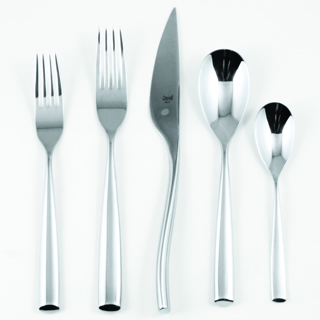 MEPRA Arte Stainless Steel Flatware Set - Service for 4 MEPRA