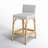 Estella 24.5 in. Seat Height Rattan Low Back Bar Stool, Natural Brown-1848981453-1865252313