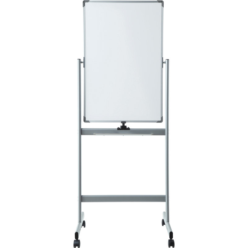 Tableau blanc double face, 70 po x 27,5 po