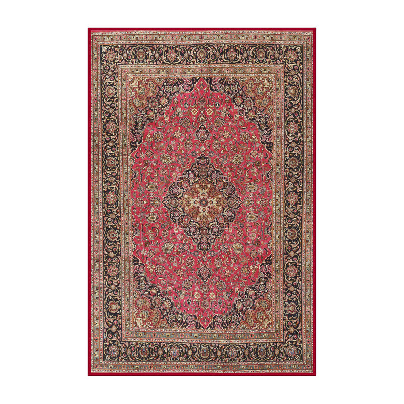 Tapis 100% traditionnel lavable à la machine 3688, Tapis de couloir 2 pi x 5 pi