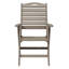 Ensemble de 2 chaises de patio pliantes à dossier haut-1721106218