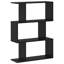 Book Cabinet Engineered Wood Bookcase Modern Bookshelf Rectangular-1273702917