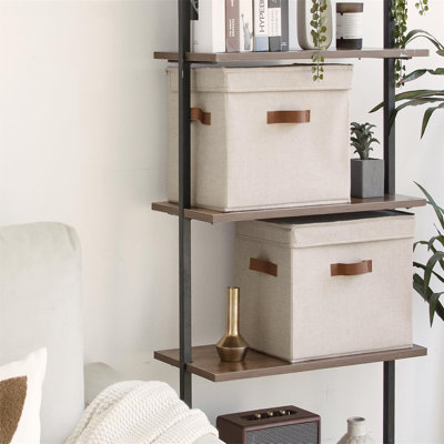 Rebrilliant Fabric Decorative Bin