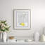 Yellow Napkin Giclee Print by Susan Hable