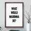 Madonna - Picture Frame Typography-62802357-62802355