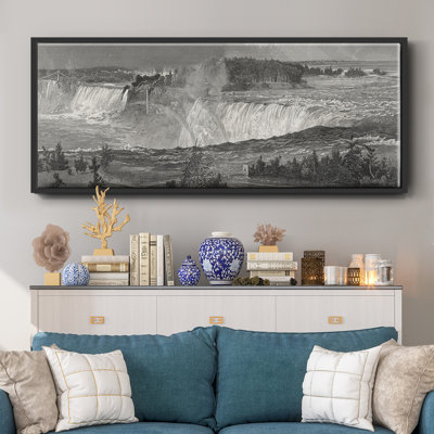 Niagara- Framed Canvas