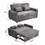 2 Seater Fabric Sofa Bed
